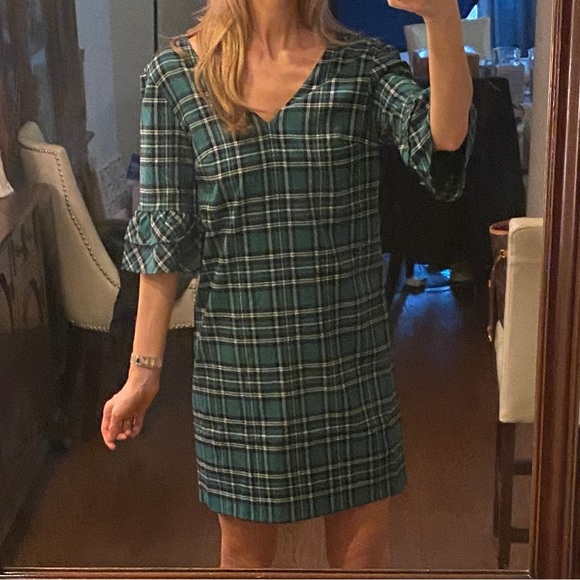 Draper James Angie plaid dress in excellent condition - Picture 3 of 5
